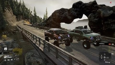 SnowRunner | Extreme Rock Crawling in Co Op - TNB Trails Map w/ Titanious Maximous | Console Mods