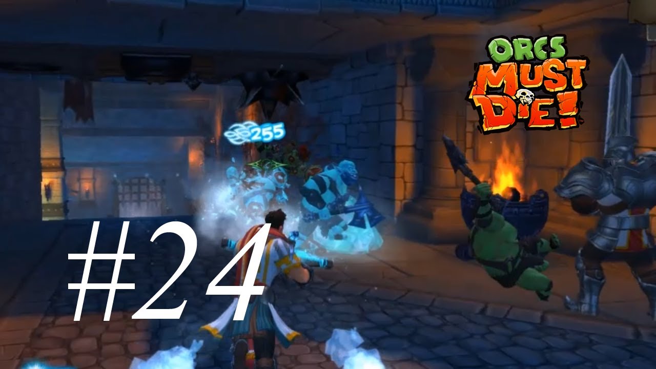 Orcs Must Die! - Finale 5 Skulls Walkthrough | Lets Play - YouTube