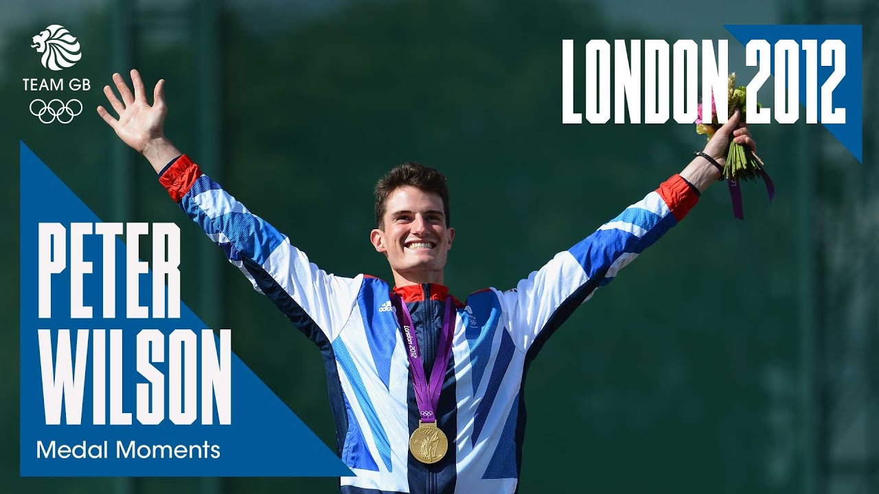 Peter Wilson Double Trap Shooting Gold | London 2012 Medal Moments