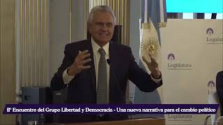 Ronaldo Caiado: 2° Encontro do Grupo Liberdade e Democracia em Buenos Aires