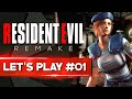 Le remake parfait  resident evil remake  lets play fr 1