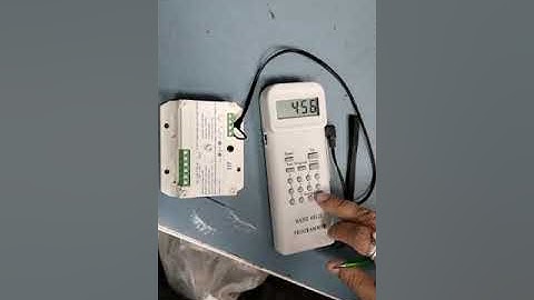 How to programming GST double address input and output module Address and frequency