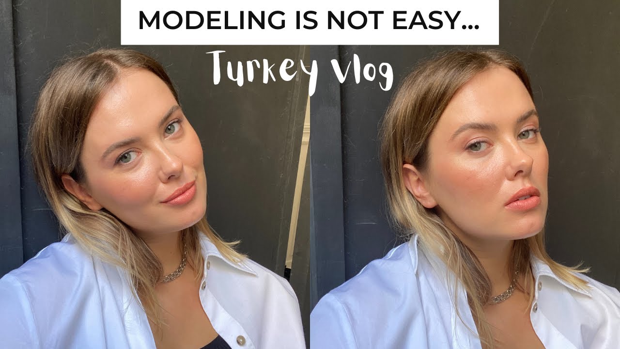 modeling jobs in turkey