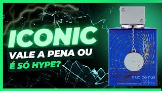 PERFUME CLUB DE NUIT ICONIC ARMAF// RESENHA COMPLETA