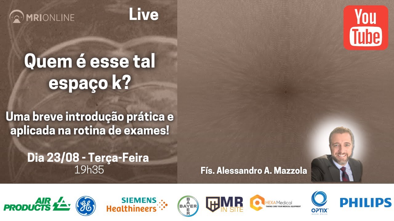 Quem é esse tal Espaço k? - YouTube