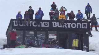 Burton Špindl Spring Sessions 2015 - day 2 (half pipe session)