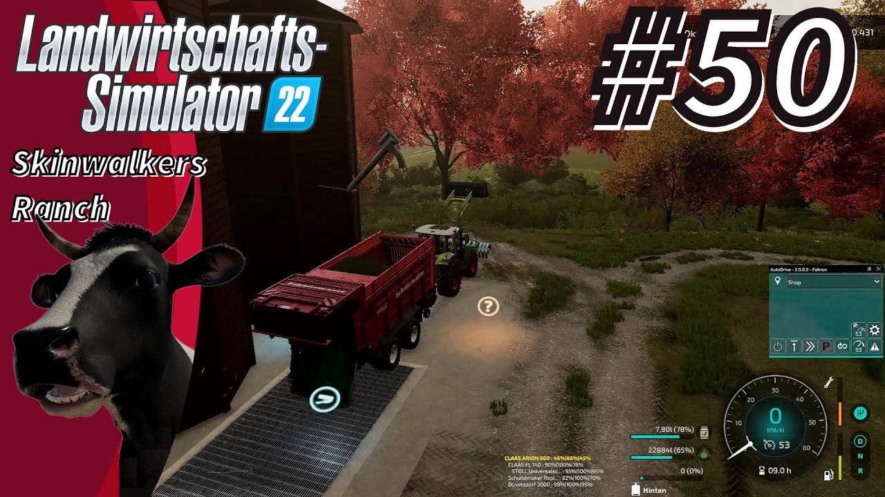 LS22 - Skinwalkers Ranch #50 - Fermentersilo