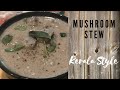 Mushroom stew   kerala style stewishttutreat 03