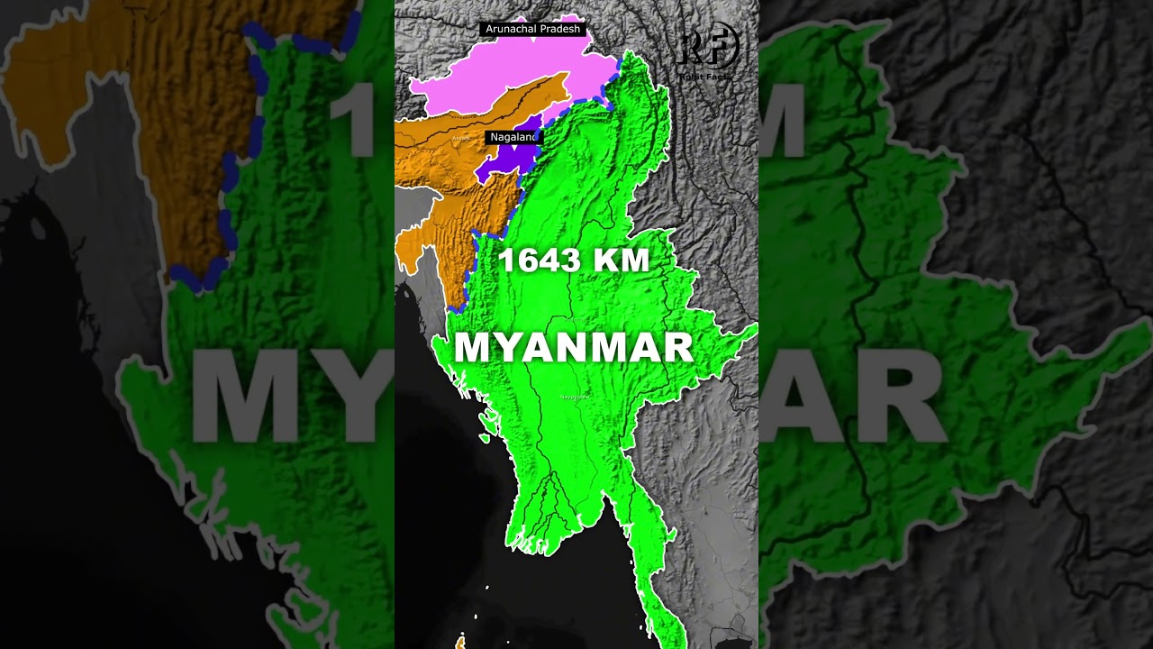 Do You Know Myanmar Facts? | Borders, Cities & Culture 🌏 