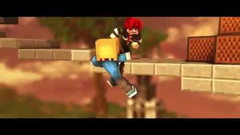 #5 Intro Minecraft Animation Super Horsy! C4D - Archer VFX , AE - Archer VFX