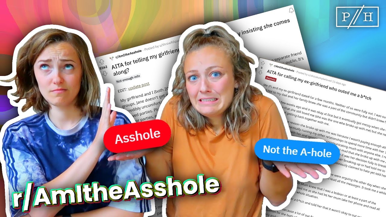 MY GIRLFRIEND'S FRIENDS HATE ME | AITA