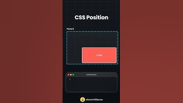 CSS Position..#css #coding  #onlinework #virslshorts #html #javascript #webdesign  #trendingvideos