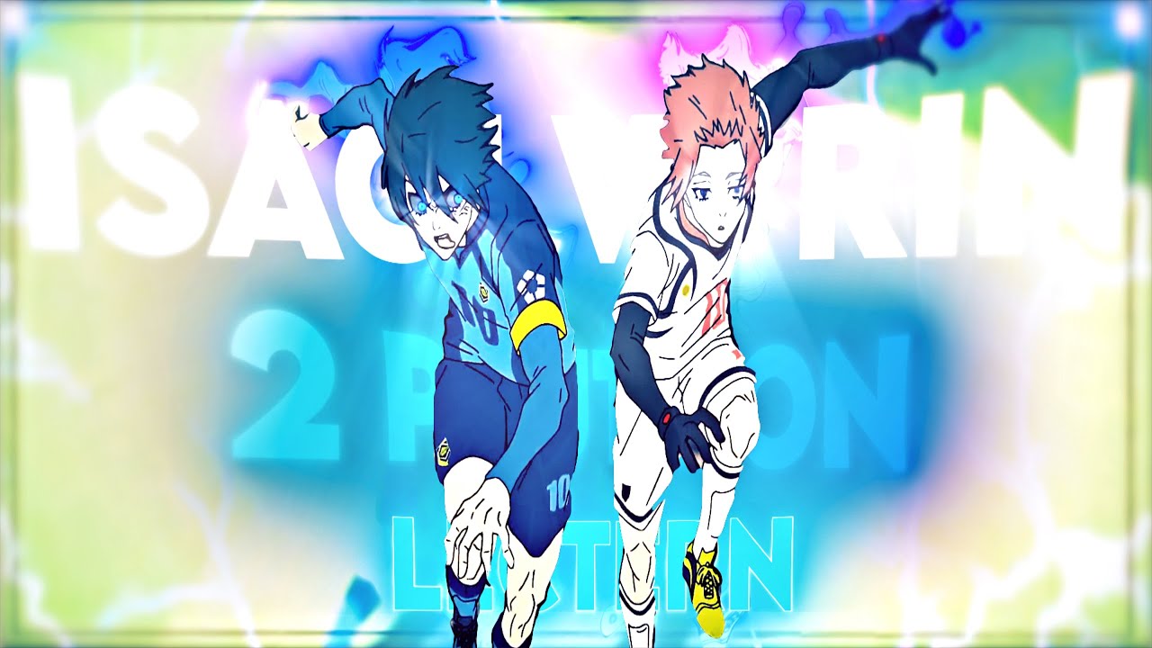 Blue Lock RIN vs SAE [AMV/EDIT] || 2 Phut Hon Funk Slowed 🔥⚽ || Aggressive ||