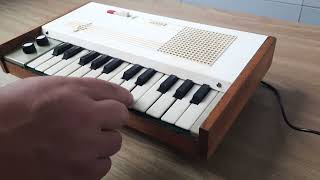 Vintage soviet Syntesizer EMI 1970 Ussr