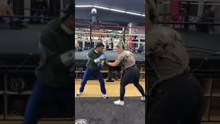 Ann najjar aka mittqueen #shorts #boxing #mittqueen #annnajjar