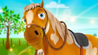 Mix da Fazenda do Zenon com Cavalo Bretão - Canção e Episódio! | O Reino Infantil