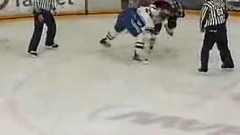 Colten Teubert vs Travis Hamonic