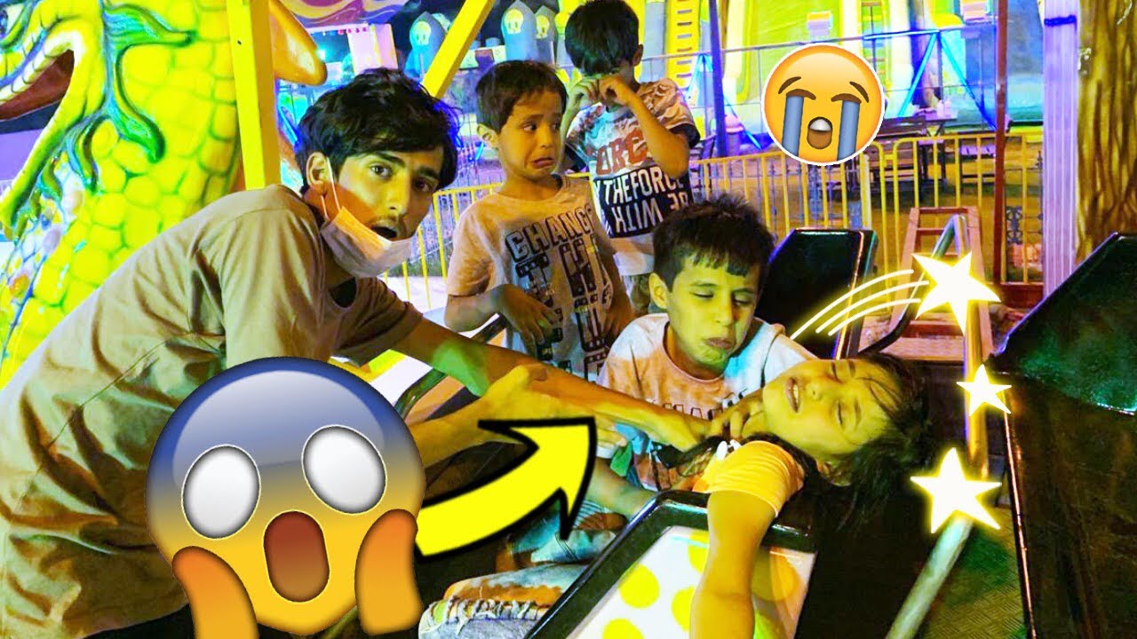 يزن ركب عيال الحاره بالسفينه وليان داخت😭💔