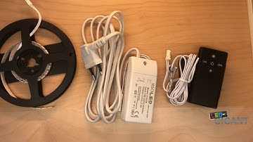 Hoe Verbind je een LED Dimmer met een Afstandsbediening | LED-Gigant.nl
