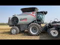 Centennial gleaner s98 combine harvester demo