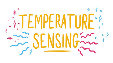 micro:bit temperature sensing