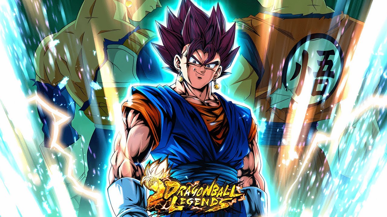 Dragon Ball Legends - Vegito (DBL77-03S) Voice (Japanese) - YouTube