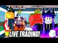 TRADING MY RAREST BRAINROTS IN STEAL A BRAINROT LIVE