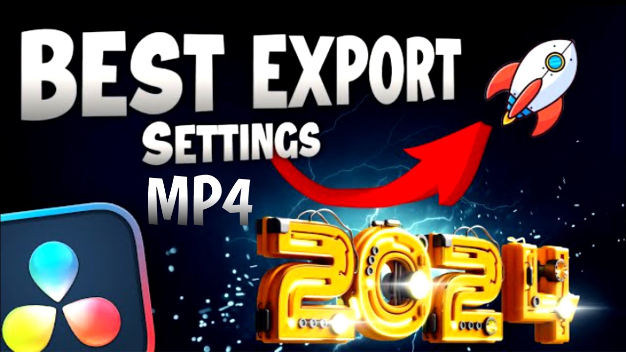 How to Export Videos as MP4 in DaVinci Resolve 18 - 2024 - YouTube