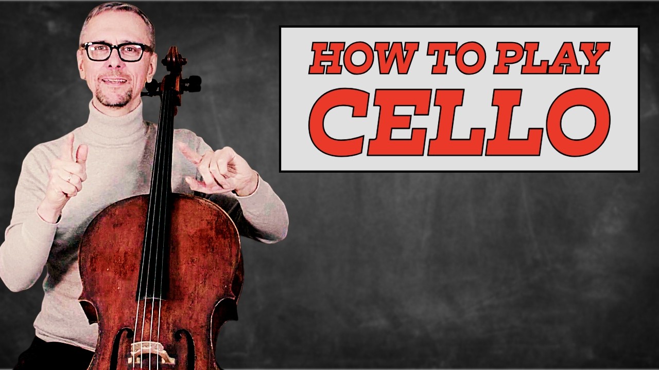 Cellopedia Beginners Course | Your First Steps to Learn How to Play Cello