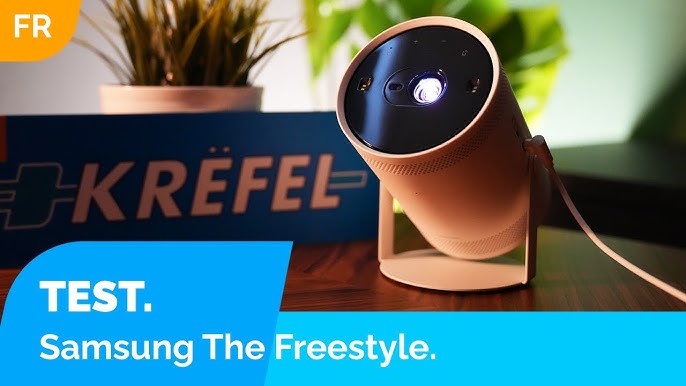 Test du Samsung Freestyle: Un petit projecteur cool mais bien trop