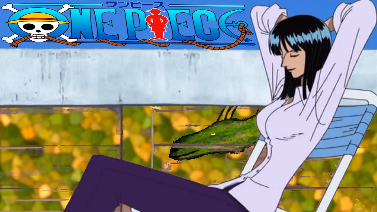In which episode of one piece does Nico Robin becomes the strw