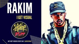 RAKIM - I GET VISUAL (Demo)🔥 | Hip Hop $TUFF 🎧