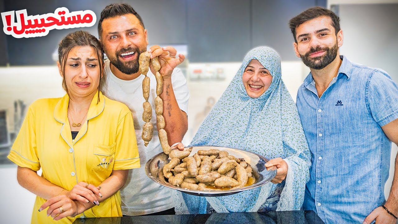 أم ريتشو طبخت أكثر طبخة بكرهها!😭 | ريتشو و ننوش