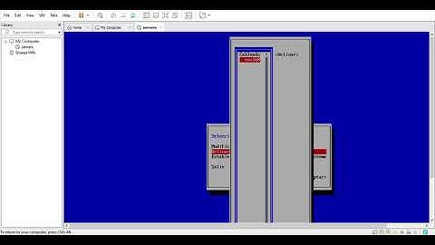 CONFIGURACION DE SERVIDOR DHCP EN CENTOS 8