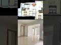 Floor Plan vs Reality – Quick Home Walkthrough | Namma Home Story #youtubeshorts #homedeco #interior