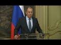 “Путаные комментарии”: Лавров предположил, что Чехия нарушала международные договоры