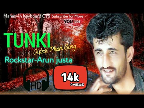 Tunki Phari Song  Rockstar  Arun Justa  Download link in Description  Manasvin Keyboard CTS