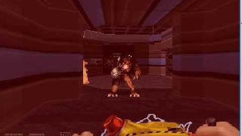 Duke Nukem 3D .99 Beta using Nuclear Showdown Mod