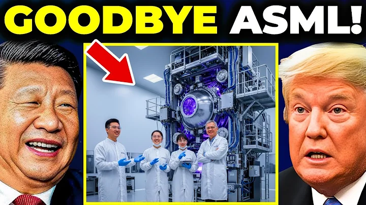 Chinese Scientists Launches NEW EUV and SHUTS DOWN ASML... What's Going On?
