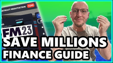 SAVE MILLIONS ON CONTRACTS IN FM23 GUIDE | FOOTBALL MANAGER 2023 HINTS + TIPS