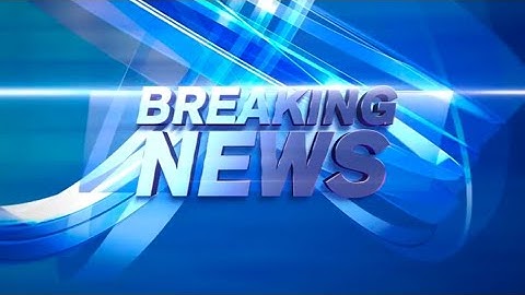 Free Breaking News Broadcasting Video Template (Customizable) - FlexClip