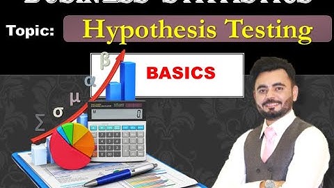 Hypothesis Testing Basics