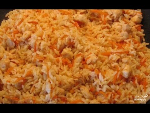 Video: Pilaf In A Saucepan With Chicken: Step By Step Photo Recipes For Easy Cooking