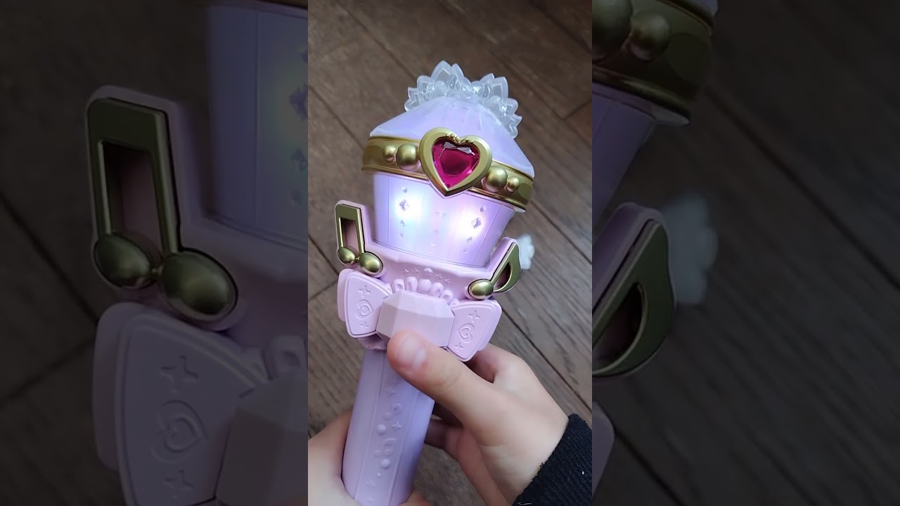 キミとアイドルプリキュア　キラキラショータイムマイク　ゲームモード