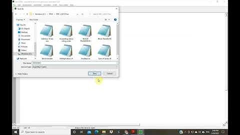 Practical no.7: Write an ALP to divide two signed numbers.