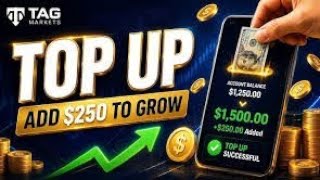 Steps To Top Up Or Add Capital In Tag Market tagmarkets 