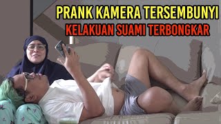 PRANK KAMERA TERSEMBUNYI DI APARTMENT, KELAKUAN ASLI UYA TERBONGKAR