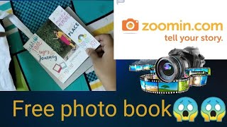 Free Photo book 5'*5' soft cover- Zoomin in Tamil/ Order online zoomin photobook- review in Tamil screenshot 5