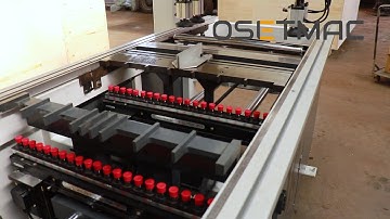 OSETMAC Double Rows Drilling Machine
