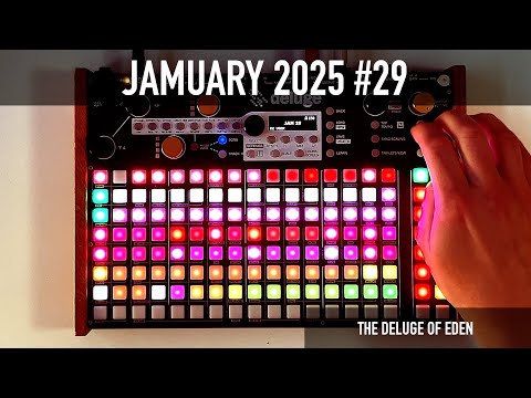 Jamuary 2025 - Day 29 - The Deluge of Eden